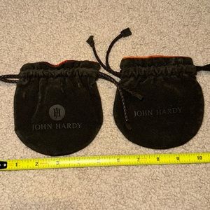 2 John Hardy Jewelry Pouches